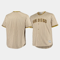 Men's San Diego Padres Big & Tall Brown Replica Jersey Men's San Diego Padres Big & Tall Brown Replica Jersey