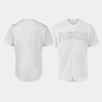 Men's San Diego Padres Authentic 2019 Players' Weekend White Jersey