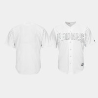 San Diego Padres 2019 Players' Weekend White Majestic Jersey Men's