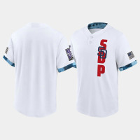 Men's San Diego Padres White 2021 All-Star Game Replica Jersey Men's San Diego Padres White 2021 All-Star Game Replica Jersey