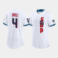 Men's San Diego Padres Blake Snell White 2021 All-Star Game Authentic Jersey
