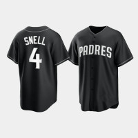 San Diego Padres Blake Snell Black Alternate Fashion Replica Jersey