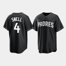 San Diego Padres Blake Snell Black Alternate Fashion Replica Jersey San Diego Padres Blake Snell Black Alternate Fashion Replica Jersey