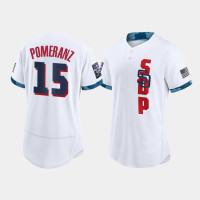 Men's San Diego Padres Drew Pomeranz White 2021 All-Star Game Authentic Jersey