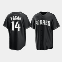 San Diego Padres Emilio Pagan Black Alternate Fashion Replica Jersey San Diego Padres Emilio Pagan Black Alternate Fashion Replica Jersey