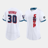 Men's San Diego Padres Eric Hosmer White 2021 All-Star Game Authentic Jersey Men's San Diego Padres Eric Hosmer White 2021 All-Star Game Authentic Jersey