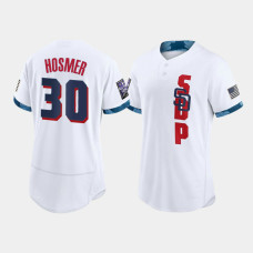 Men's San Diego Padres Eric Hosmer White 2021 All-Star Game Authentic Jersey