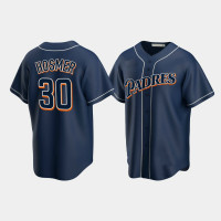 Men's San Diego Padres Eric Hosmer Navy Cooperstown Collection Jersey