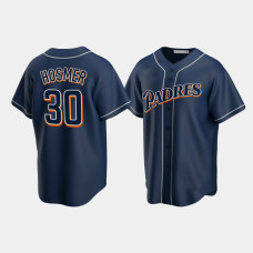 Men's San Diego Padres Eric Hosmer Navy Cooperstown Collection Jersey
