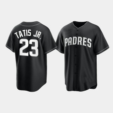 San Diego Padres Fernando Tatis Jr. Black Alternate Fashion Replica Jersey San Diego Padres Fernando Tatis Jr. Black Alternate Fashion Replica Jersey