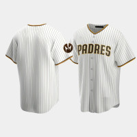 San Diego Padres Men's White Home Replica 2023 Motorola Patch Jersey San Diego Padres Men's White Home Replica 2023 Motorola Patch Jersey