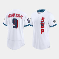 Men's San Diego Padres Jake Cronenworth White 2021 All-Star Game Authentic Jersey Men's San Diego Padres Jake Cronenworth White 2021 All-Star Game Authentic Jersey