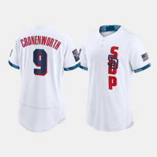 Men's San Diego Padres Jake Cronenworth White 2021 All-Star Game Authentic Jersey