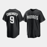 San Diego Padres Jake Cronenworth Black Alternate Fashion Replica Jersey