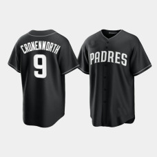 San Diego Padres Jake Cronenworth Black Alternate Fashion Replica Jersey