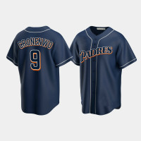 Men's San Diego Padres Jake Cronenworth Navy Cooperstown Collection Jersey Men's San Diego Padres Jake Cronenworth Navy Cooperstown Collection Jersey