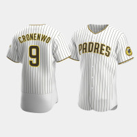 Jake Cronenworth San Diego Padres Men's Home White Authentic Jersey Jake Cronenworth San Diego Padres Men's Home White Authentic Jersey