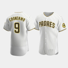 Jake Cronenworth San Diego Padres Men's Home White Authentic Jersey Jake Cronenworth San Diego Padres Men's Home White Authentic Jersey