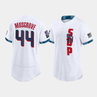Men's San Diego Padres Joe Musgrove White 2021 All-Star Game Authentic Jersey