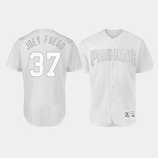 Men's San Diego Padres Authentic #37 Joey Lucchesi 2019 Players' Weekend White Joey Fuego Jersey Men's San Diego Padres Authentic #37 Joey Lucchesi 2019 Players' Weekend White Joey Fuego Jersey