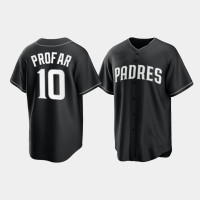 San Diego Padres Jurickson Profar Black Alternate Fashion Replica Jersey San Diego Padres Jurickson Profar Black Alternate Fashion Replica Jersey