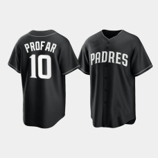 San Diego Padres Jurickson Profar Black Alternate Fashion Replica Jersey