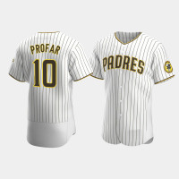 Jurickson Profar San Diego Padres Men's Home White Authentic Jersey