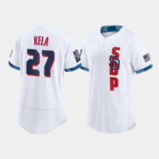 Men's San Diego Padres Keone Kela White 2021 All-Star Game Authentic Jersey Men's San Diego Padres Keone Kela White 2021 All-Star Game Authentic Jersey