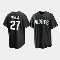 San Diego Padres Keone Kela Black Alternate Fashion Replica Jersey San Diego Padres Keone Kela Black Alternate Fashion Replica Jersey