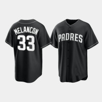 San Diego Padres Mark Melancon Black Alternate Fashion Replica Jersey San Diego Padres Mark Melancon Black Alternate Fashion Replica Jersey
