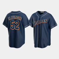 Men's San Diego Padres Mike Clevinger Navy Cooperstown Collection Jersey Men's San Diego Padres Mike Clevinger Navy Cooperstown Collection Jersey