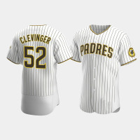 Mike Clevinger San Diego Padres Men's Home White Authentic Jersey