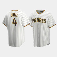 Blake Snell San Diego Padres White Brown Replica Home Jersey Blake Snell San Diego Padres White Brown Replica Home Jersey