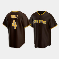 Blake Snell San Diego Padres Brown Replica Road Jersey Blake Snell San Diego Padres Brown Replica Road Jersey