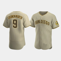 Jake Cronenworth San Diego Padres Sand Brown Authentic Alternate Jersey Jake Cronenworth San Diego Padres Sand Brown Authentic Alternate Jersey