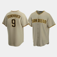Jake Cronenworth San Diego Padres Sand Brown Replica Alternate Jersey Jake Cronenworth San Diego Padres Sand Brown Replica Alternate Jersey