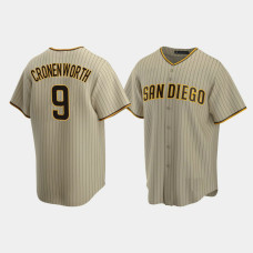 Jake Cronenworth San Diego Padres Sand Brown Replica Alternate Jersey
