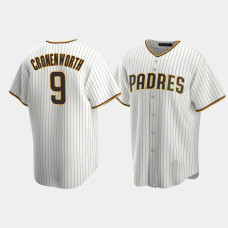 Jake Cronenworth San Diego Padres White Brown Replica Home Jersey Jake Cronenworth San Diego Padres White Brown Replica Home Jersey