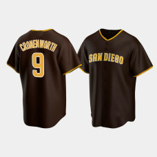 Jake Cronenworth San Diego Padres Brown Replica Road Jersey Jake Cronenworth San Diego Padres Brown Replica Road Jersey