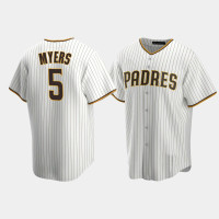 Wil Myers San Diego Padres White Brown Replica Home Jersey Wil Myers San Diego Padres White Brown Replica Home Jersey