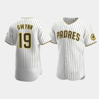 Tony Gwynn San Diego Padres Men's Home White Authentic Jersey
