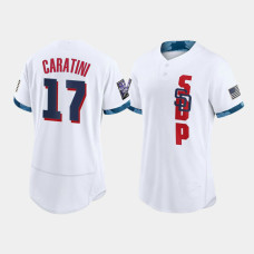 Men's San Diego Padres Victor Caratini White 2021 All-Star Game Authentic Jersey