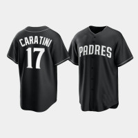 San Diego Padres Victor Caratini Black Alternate Fashion Replica Jersey San Diego Padres Victor Caratini Black Alternate Fashion Replica Jersey