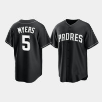 San Diego Padres Wil Myers Black Alternate Fashion Replica Jersey San Diego Padres Wil Myers Black Alternate Fashion Replica Jersey