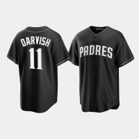 San Diego Padres Yu Darvish Black Alternate Fashion Replica Jersey San Diego Padres Yu Darvish Black Alternate Fashion Replica Jersey