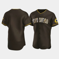 San Diego Padres Men's Diamond Edition Jersey - Brown San Diego Padres Men's Diamond Edition Jersey - Brown