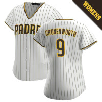 Jake Cronenworth #9 San Diego Padres Women's Home Jersey - White Replica