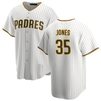 Randy Jones #35 San Diego Padres Home Retired Player Jersey - White Replica Randy Jones #35 San Diego Padres Home Retired Player Jersey - White Replica